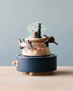 Wooden Under The sea Music Box>Wooderful Life Outlet