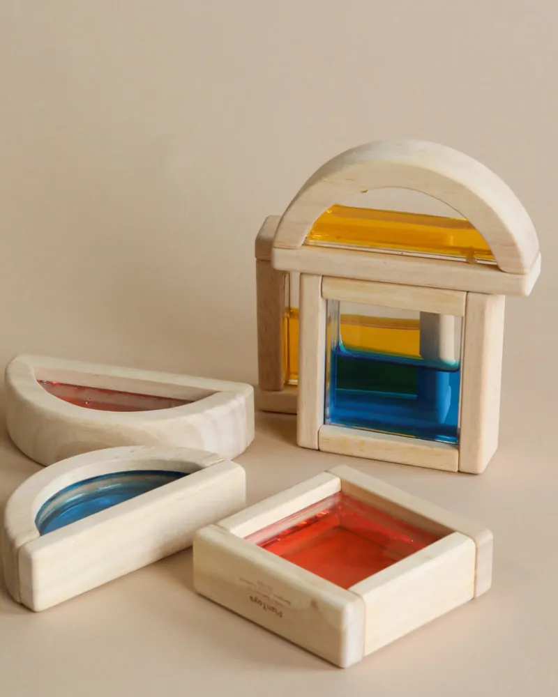 Wooden Water Blocks>Plan Toys Sale