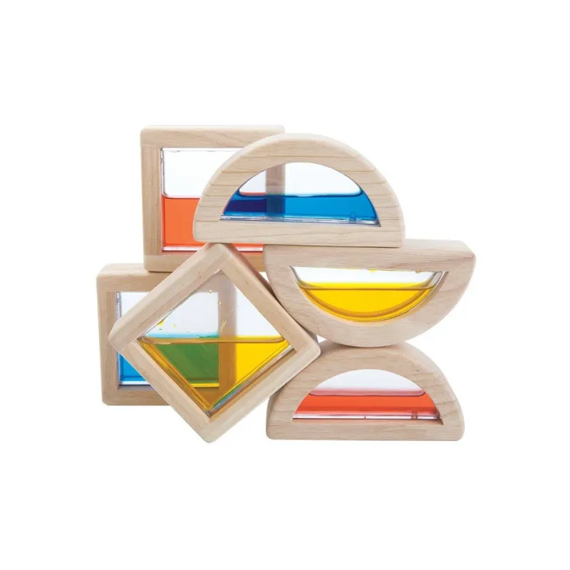 Wooden Water Blocks>Plan Toys Sale