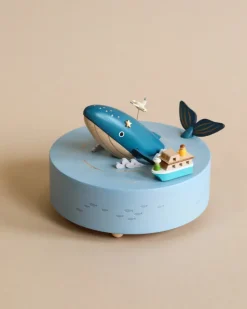 Wooden Whale Music Box>Wooderful Life Sale