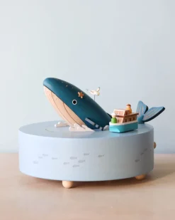 Wooden Whale Music Box>Wooderful Life Sale