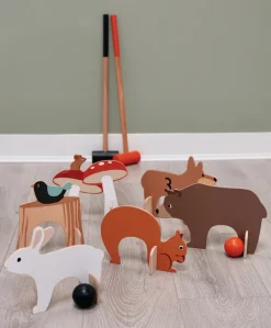 Woodland Indoor Croquet Set>Tender Leaf Toys Clearance