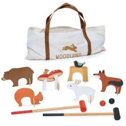 Woodland Indoor Croquet Set>Tender Leaf Toys Clearance