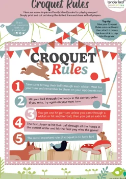 Woodland Indoor Croquet Set><noscript><img width=